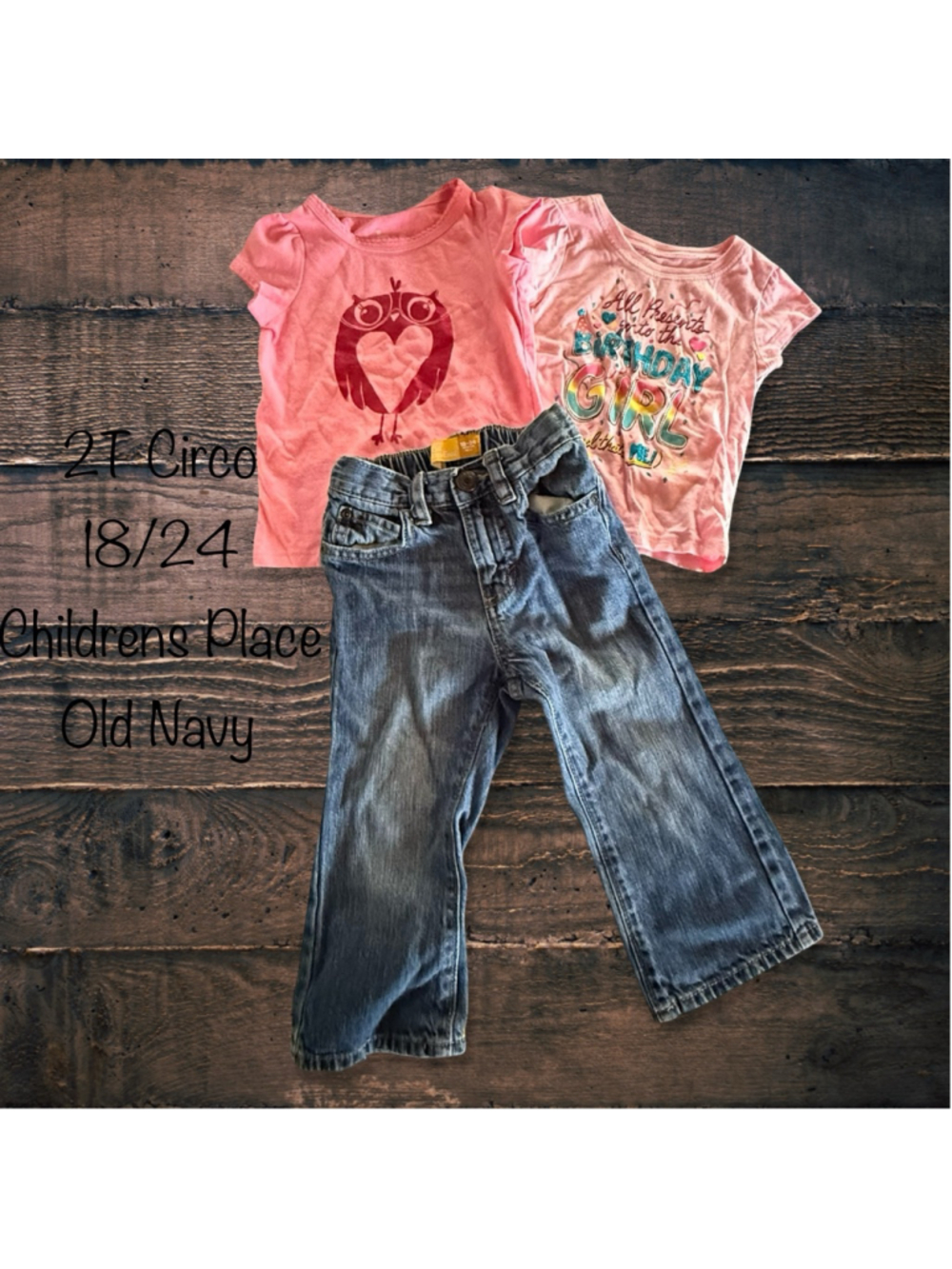 18/24m/2T Old Navy/Circo/Childrens Place Bundle